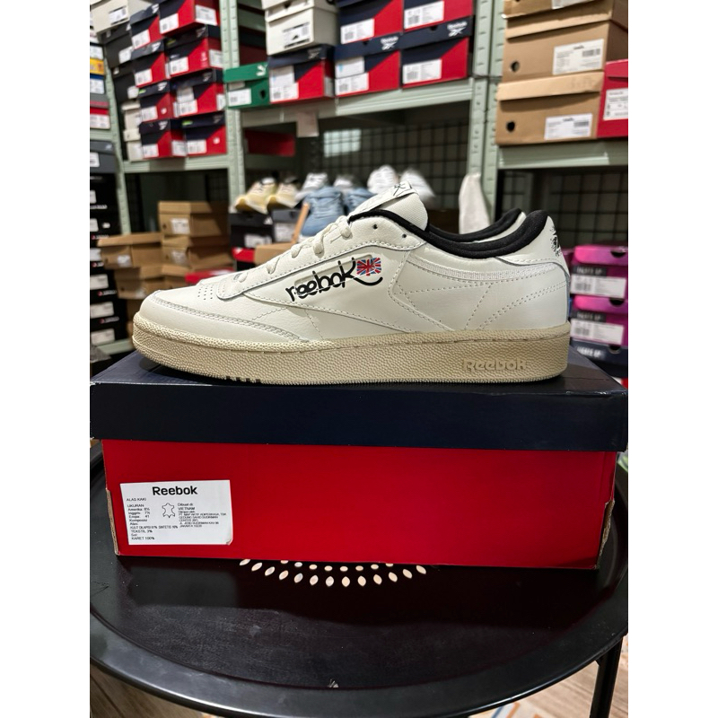 Jual sepatu REEBOK CLUB C 85 | Shopee Indonesia