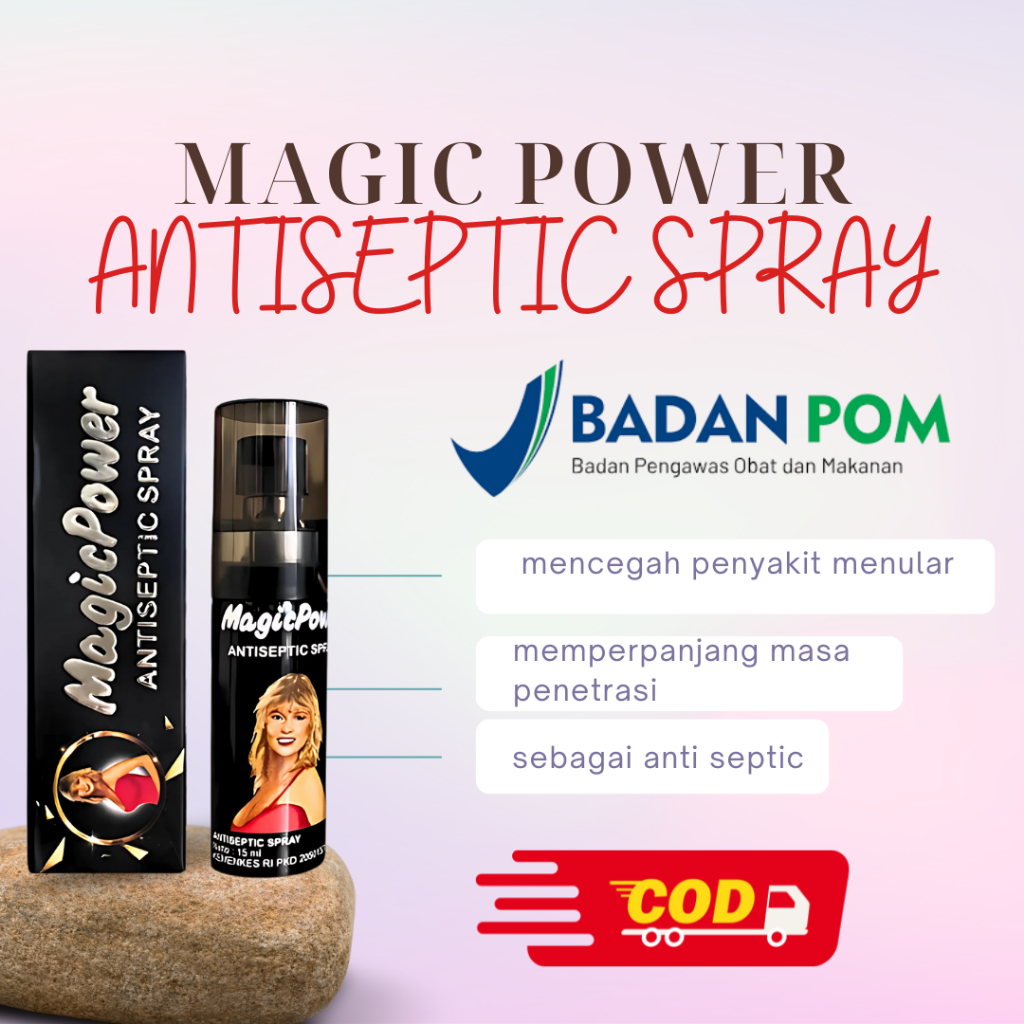 Jual Magic Power Antiseptic Spray | Shopee Indonesia