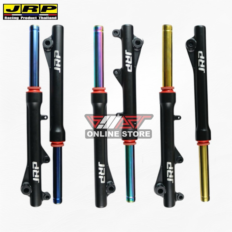 Jual SHOCK DEPAN JRP BEAT , VARIO 125 , MIO ( SEPASANG ) | Shopee Indonesia