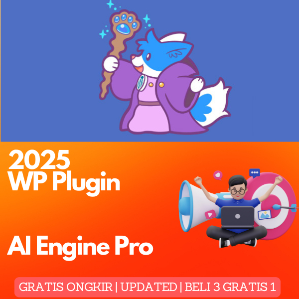 Jual Plugin AI Engine Pro 2025: Tingkatkan Interaksi Situs Web Anda ...