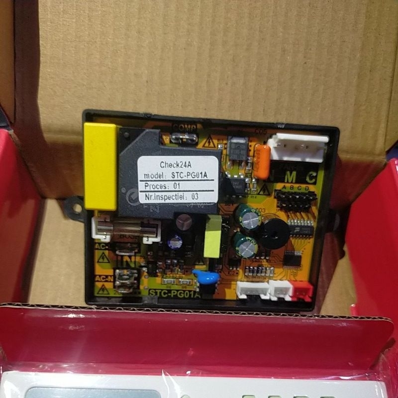 Jual Modul AC multi/PCB STC-PG01A/ PCB RM-PG01 | Shopee Indonesia