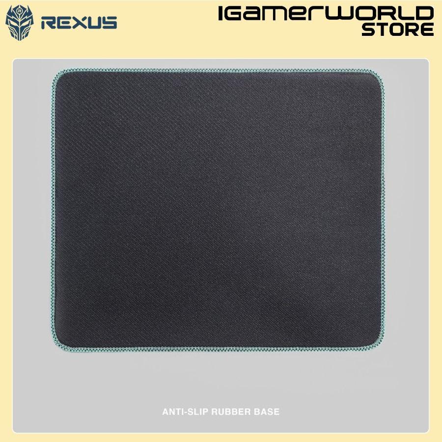Jual Rexus Pixmat T100 Polyester Surface Mousepad | Shopee Indonesia
