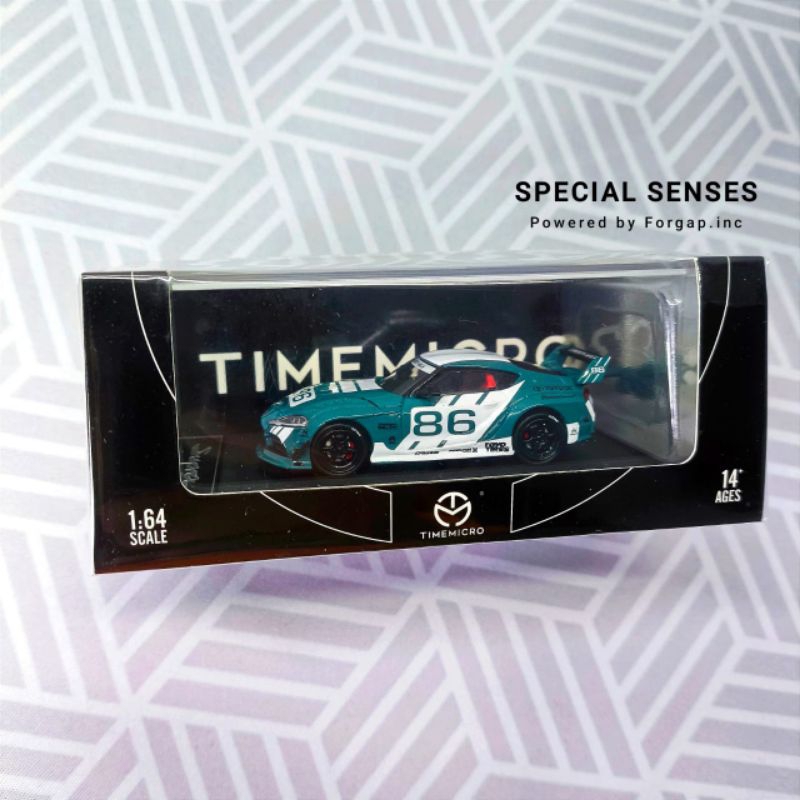 Jual TimeMicro Toyota GR Supra LBWK 86 Livery | Shopee Indonesia