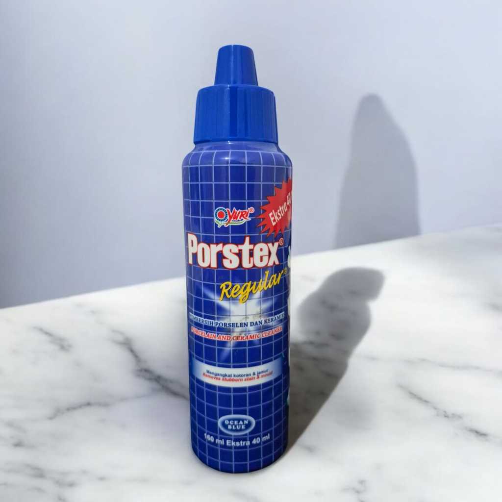 Jual -MTZ- PMBR YURI Porstex Regular Pembersih Porselen & Keramik 160ml ...