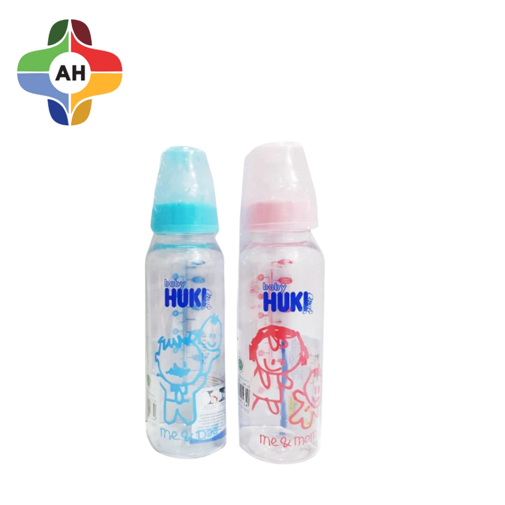 Jual BOTOL BAYI HUKI BESAR 250ml - BOTOL BAYI HUKI UKURAN BESAR/ APOTEK ...