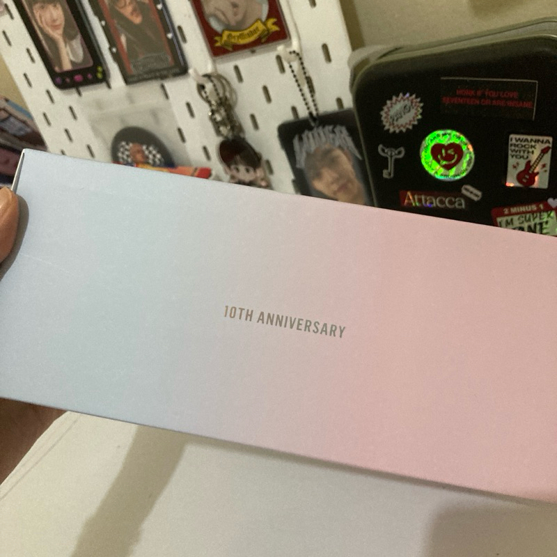 Jual READY STOCK lightstick sealed official ls seventeen ver3 10th ...