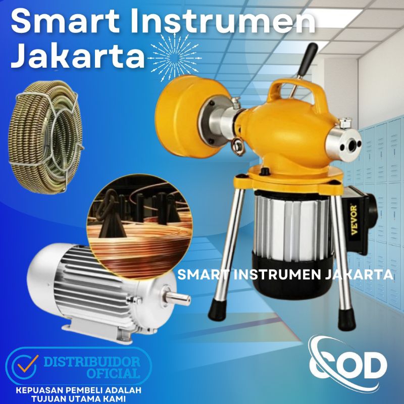 Jual Solusi Saluran Mampet Mesin Ridgid Drain Cleaner Pelancar Pipa ...