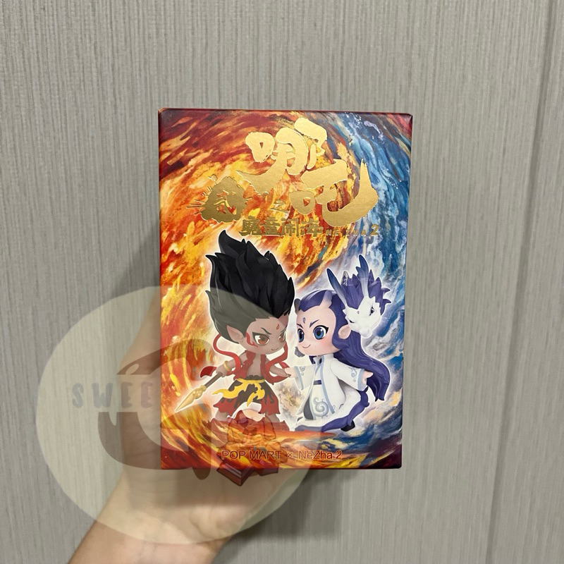 Jual [READY STOCK] POPMART Nezha 2 Blind Box Series / Pop Mart Nezha ...