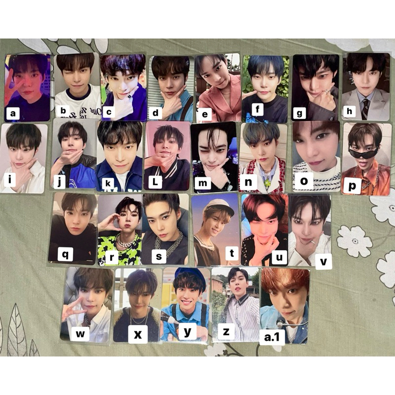 Jual PHOTOCARD OFFICIAL NCT 127 DOYOUNG PART 1 THE LINK+ 2baddies fact ...