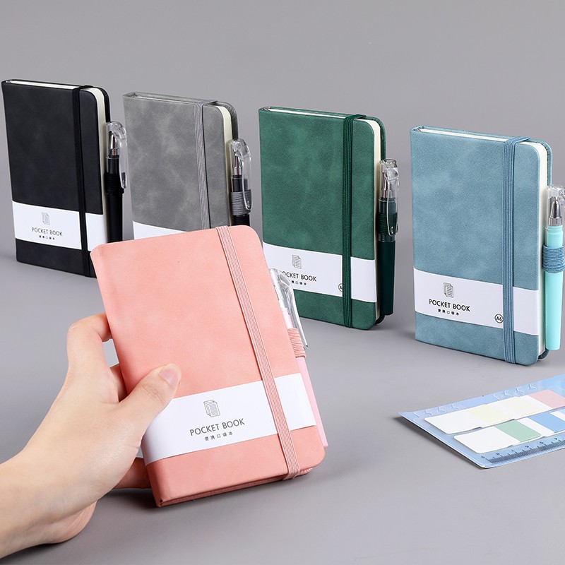 Jual Notebook mini pocket A7/A6 Buku catatan kecil Book aesthetic ...