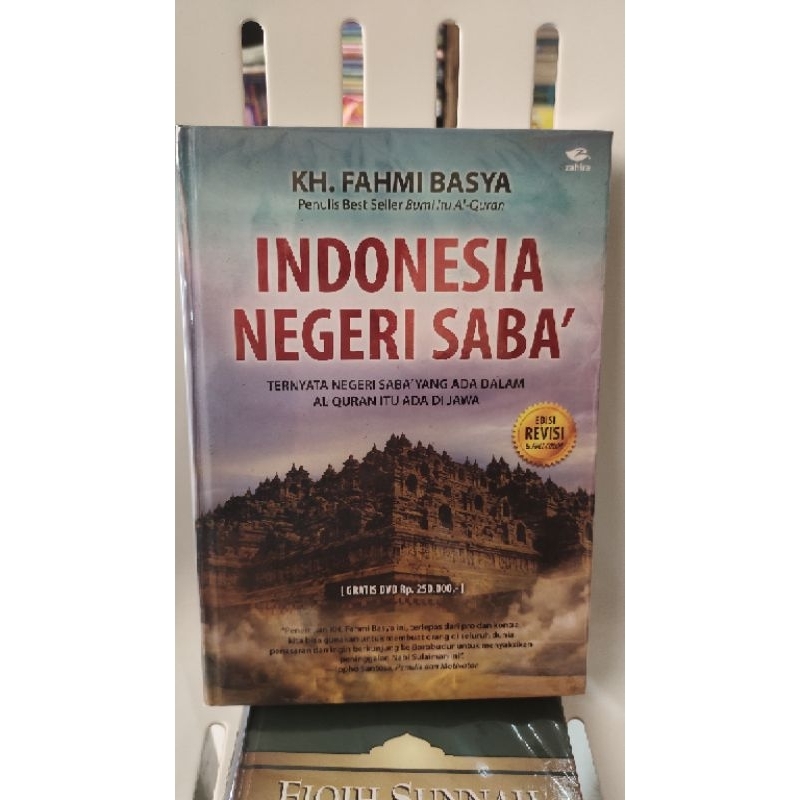 Jual buku indonesia negeri saba' 