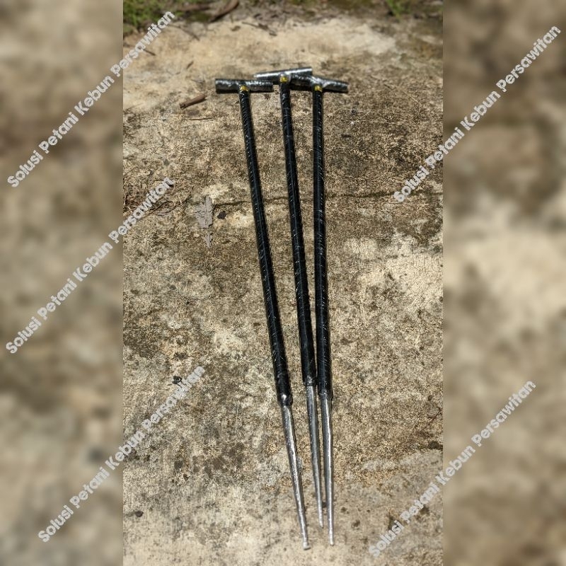 Jual TOJOK T BAHAN GALVANIS ORIGINAL DAN PIPA HITAM ALAT PANEN SAWIT ...