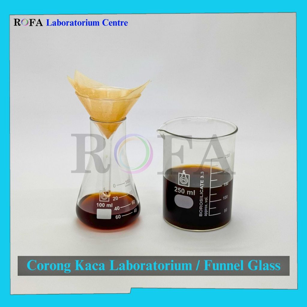 Jual ROFA Corong Kaca / Corong Pyrex / Corong Laboratorium / Funnel ...