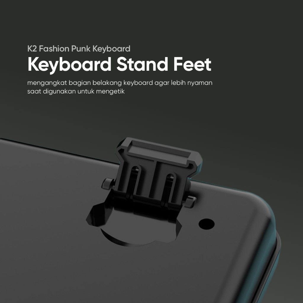 Jual Keyboard Kabel K2 Fashion Keyboard Membran Keycaps Model Bulat ...