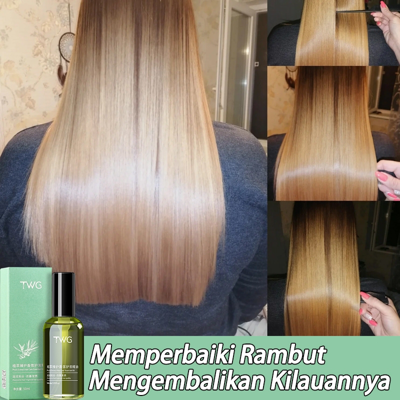 Jual Serum rambut kering dan mengembang/Hair serum rambut rontok/Serum ...