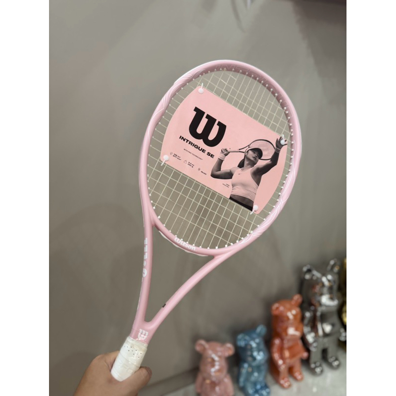 Jual RACKET PINK WILSON INTRIGUE SE ORIGINAL | Shopee Indonesia