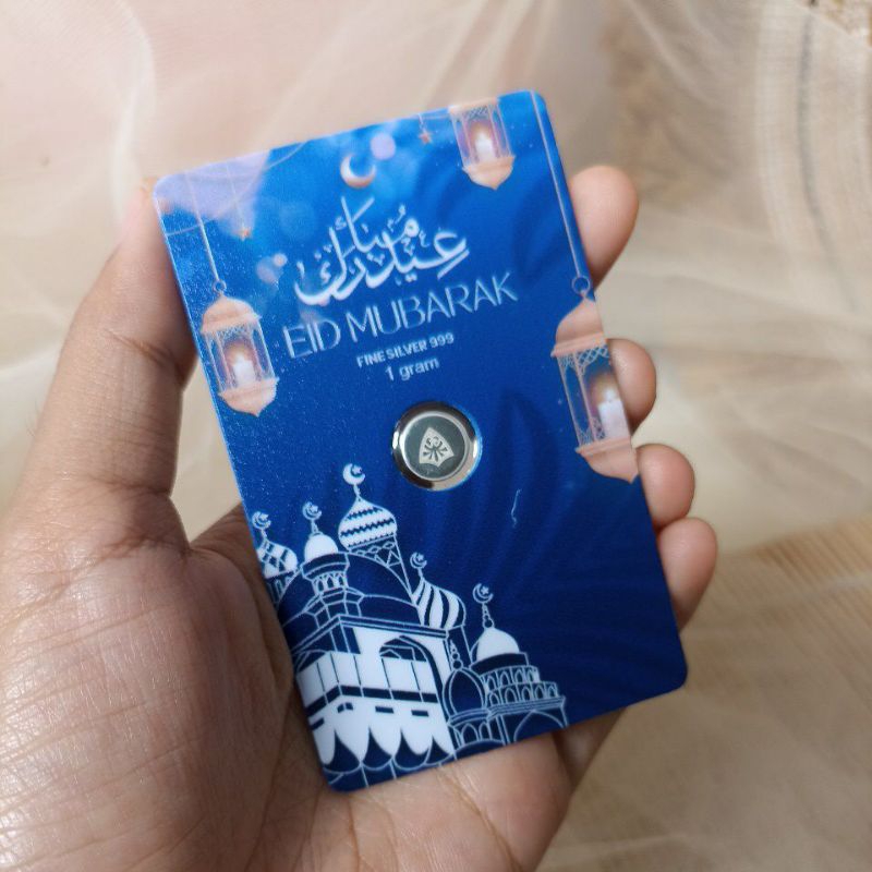 Jual Silverium Idul Fitri Series 1 gram | Shopee Indonesia
