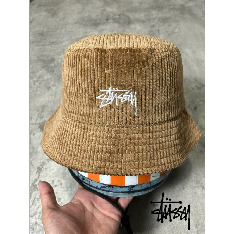 Jual Bucket Hat Stussy Corduroy | Shopee Indonesia