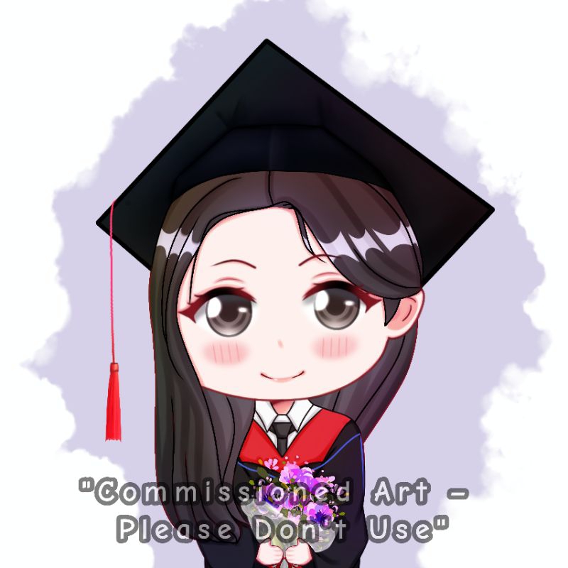 Jual JASA GAMBAR CHIBI STYLE Art Commission Digital | Custom Gambar ...