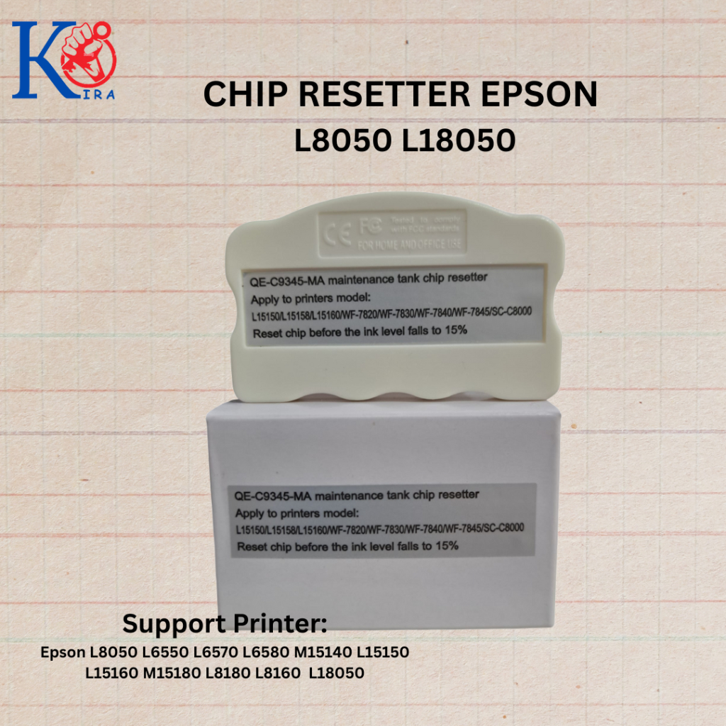 Jual Resetter Epson L8050 L18050 | Shopee Indonesia