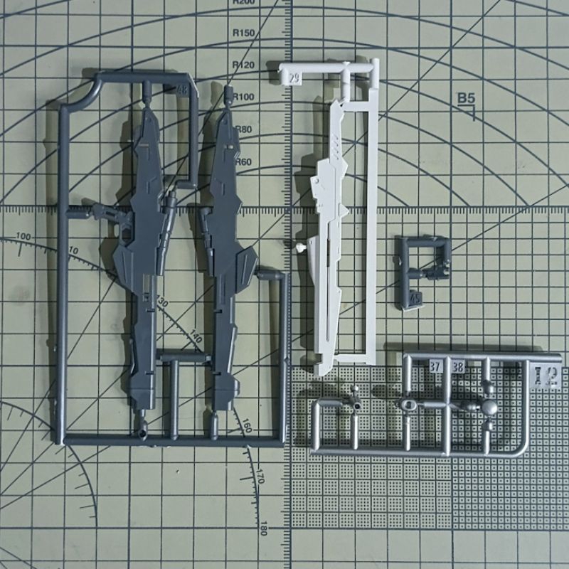 Jual BANDAI RG 1/144 REAL GRADE GUNPLA HI-NU HI NU GUNDAM PART PARTS ...