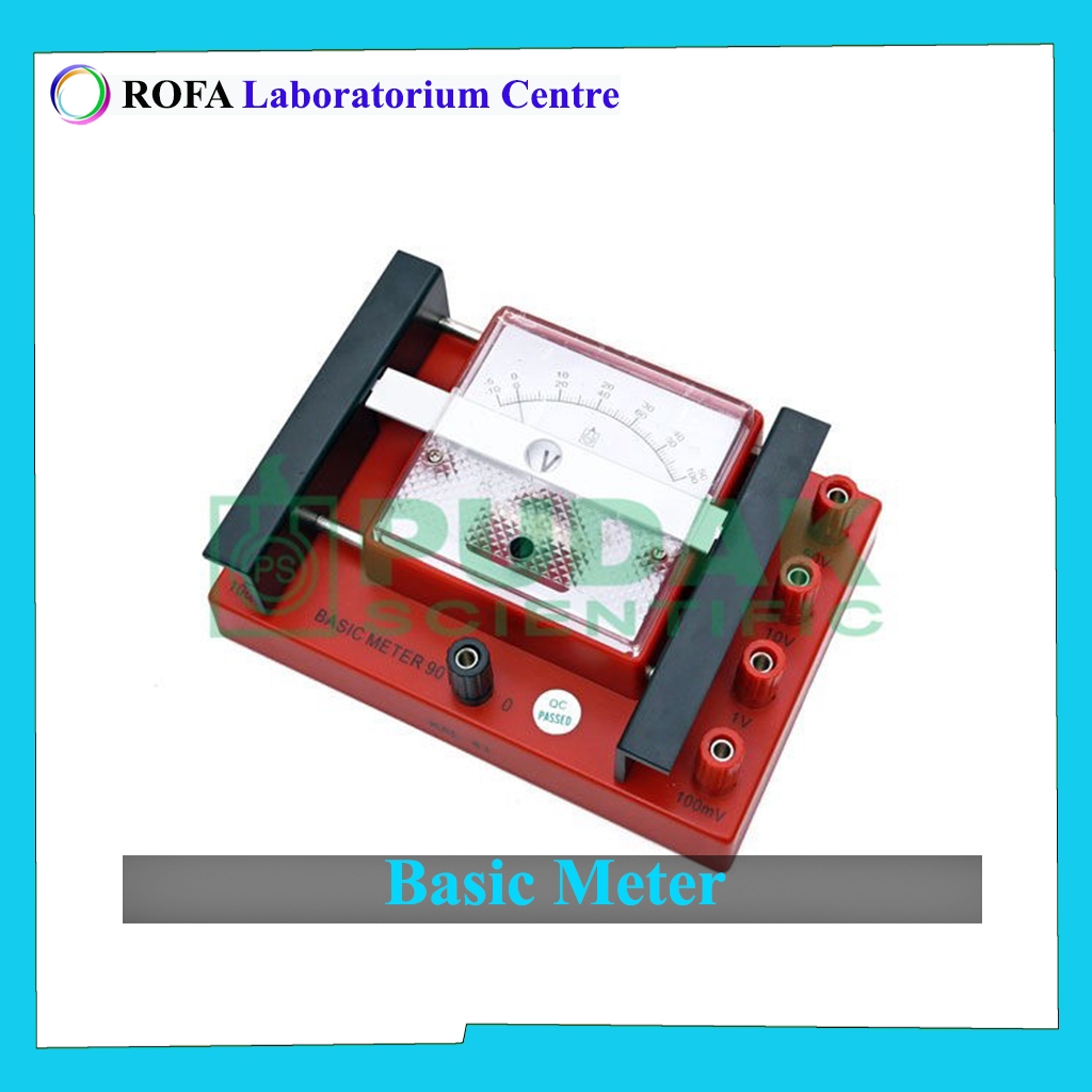 Jual Basic Meter / Meter Dasar / Alat Tegangan Listrik / Alat Arus ...