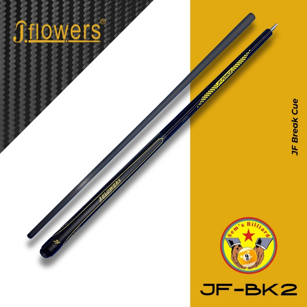 Jual JFlowers Cue - [ JF-BK2 ] - [ Beak Cue ] - Stick Billiard