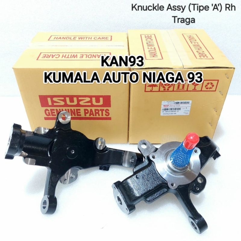 Jual KNUCKLE ASSY-KNUCKEL AS RODA DEPAN KANAN/RH ISUZU TRAGA DMAX 4JK 2 ...