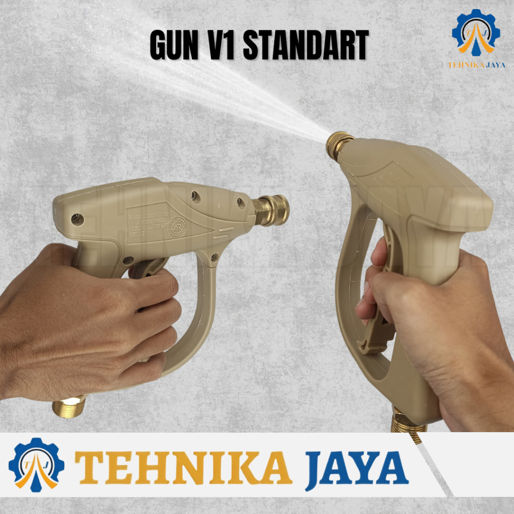 Jual Gun Jet Cleaner QRJ 150 Bar Gun Sprayer M22 x 14 1/4