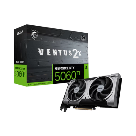 MSI VENTUS 2X RTX 5060 TI 8GB GDDR7