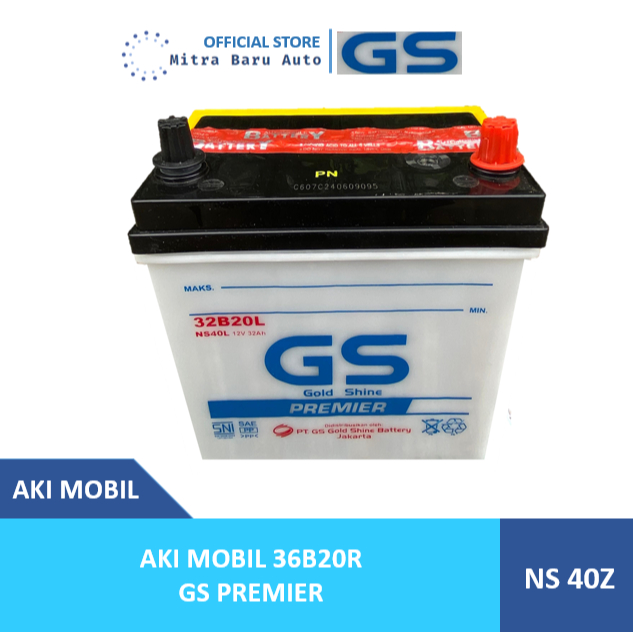 Jual Aki GS Avanza & Rush NS 40Z PREMIER | Shopee Indonesia
