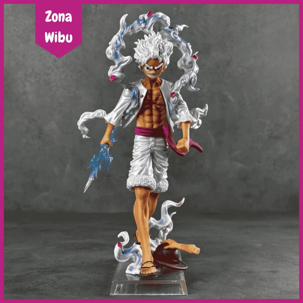 Jual Action Figure One Piece - Monkey D Luffy Gear 5 Nika Joyboy 25 CM ...