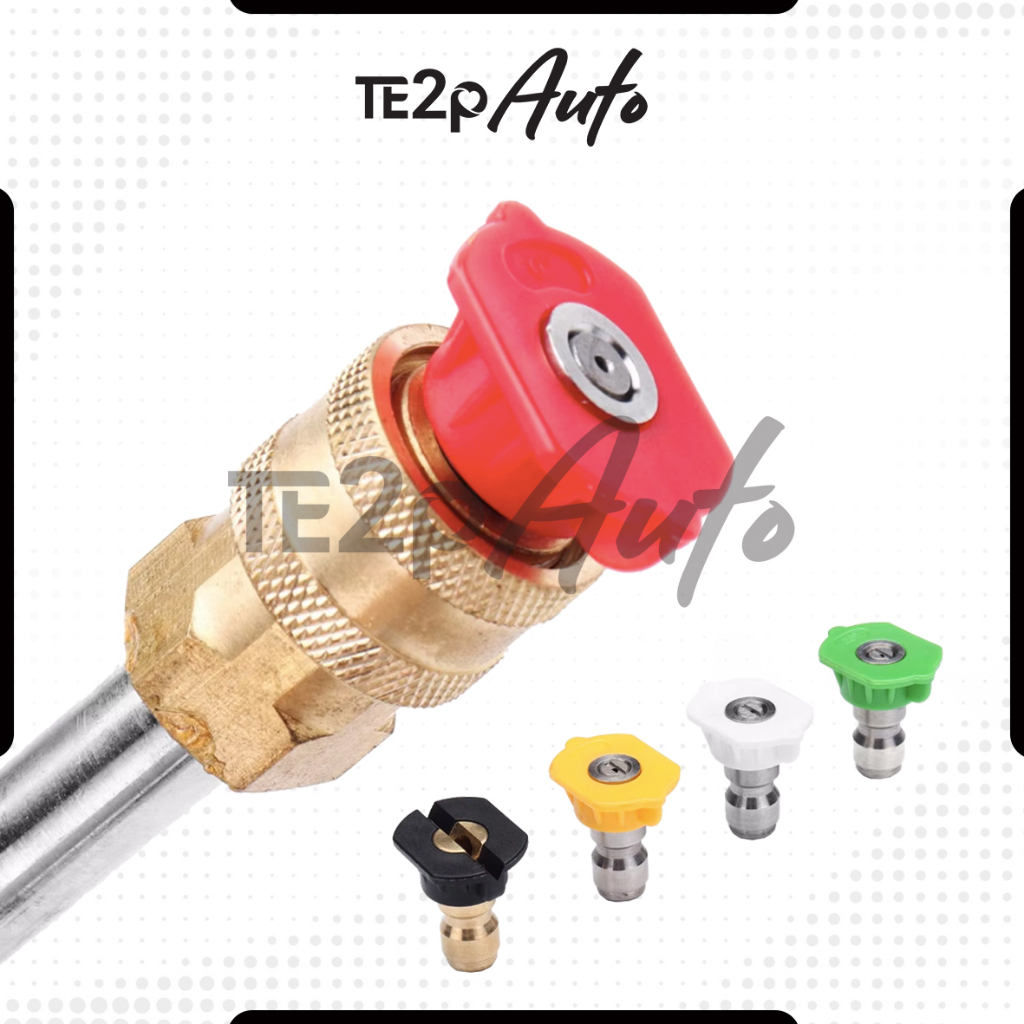 Jual Te2p Auto Kepala Nozzle Ujung Semprotan Gun Quick Release Adaptor ...