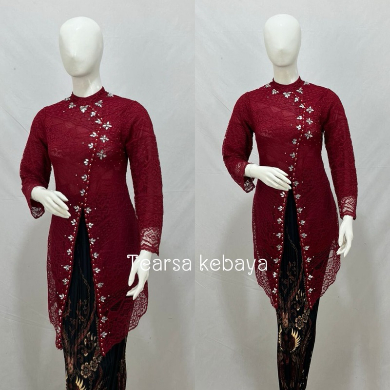 Jual kebaya janggan/ kebaya model terbaru / kebaya wisuda / kebaya