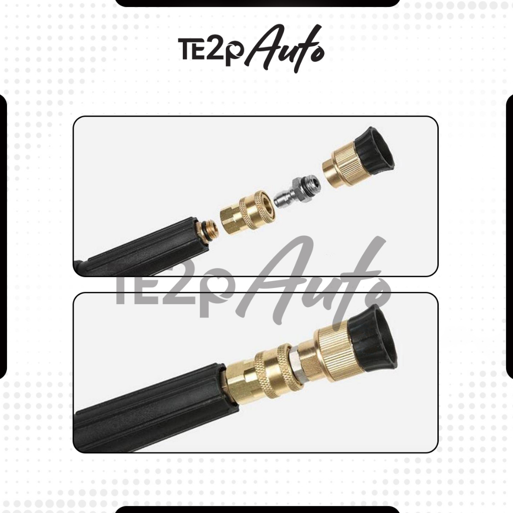 Jual Te2p Auto Paket Quick Release Adaptor Mesin Jet Cleaner Selang Ke ...
