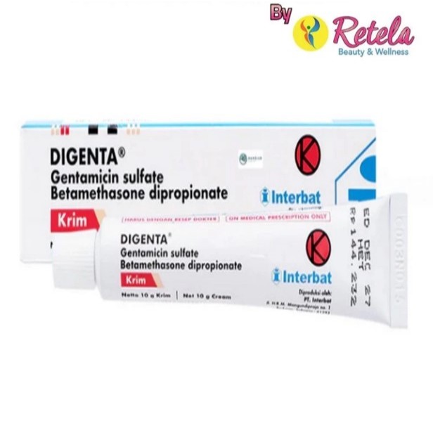 Jual DIGENTA CREAM 10GR | Shopee Indonesia