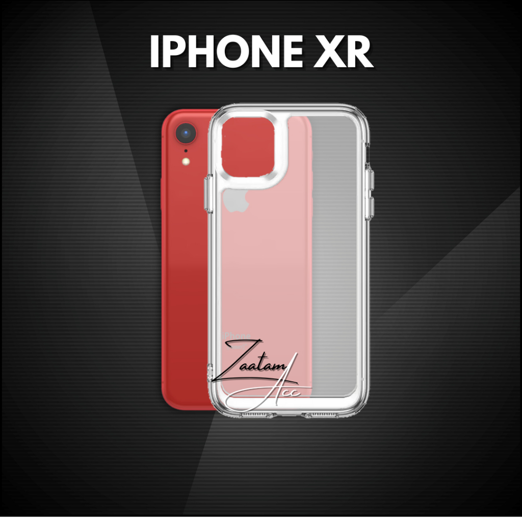 Jual CASING CASE IPHONE CLEAR BENING ARMOUR MILITARY ACRYLIC FOR
