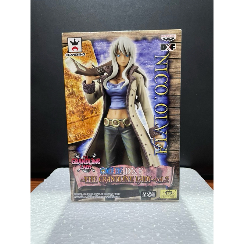 ONE PIECE Grandline Lady DXF figure vol. 2 : Nico Olvia