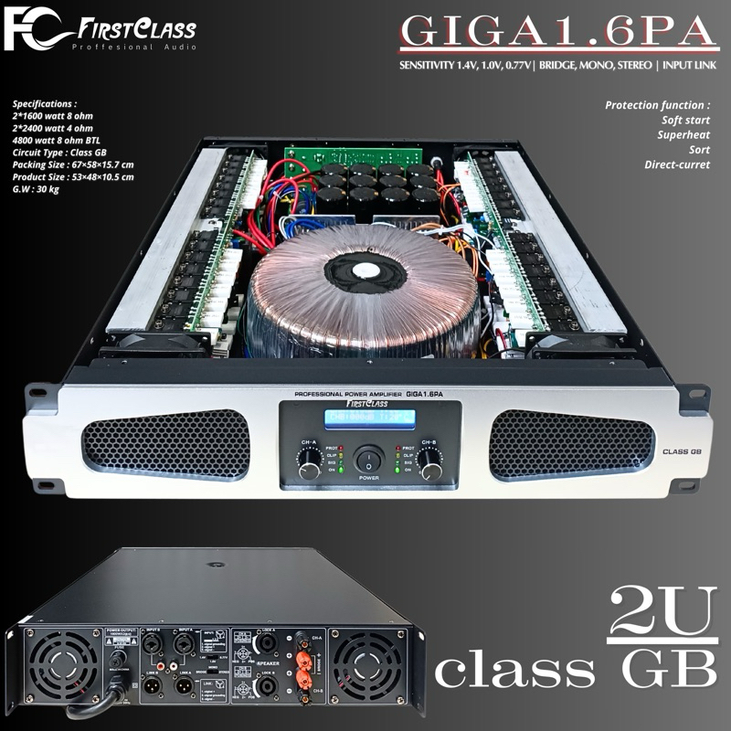 Jual POWER FIRSTCLASS GIGA1.6PA GIGA 1.6PA GIGA 1.6 PA CLASS GB 2X1600 ...