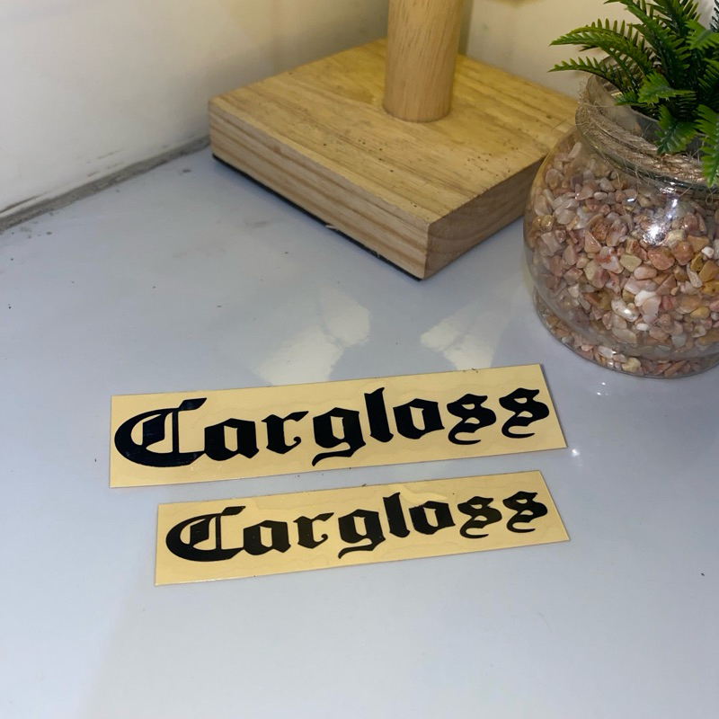 Jual Stiker cutting CARGLOSS timbul | Shopee Indonesia