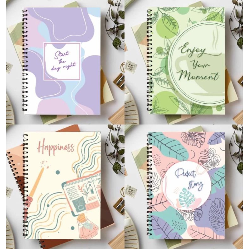 Jual Daily Inspire Buku Tulis Notebook A5 Buku Catatan A5 Aesthetic ...
