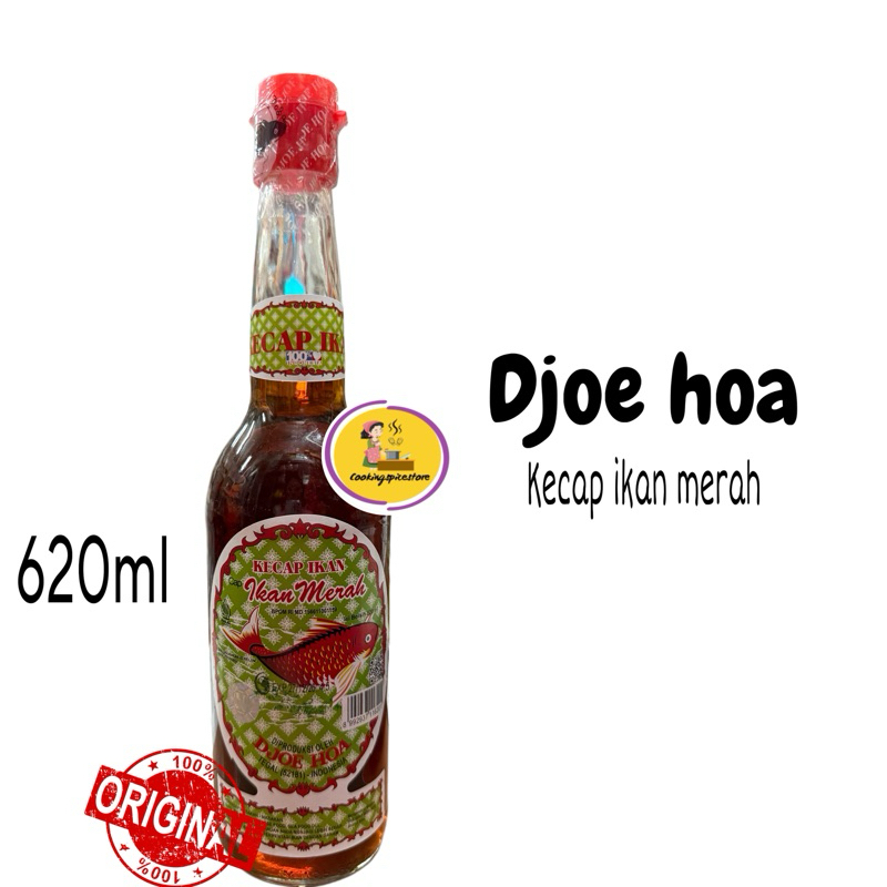 Jual Djoe Kecap Ikan 620ml – Saus Ikan Asli Rasa Gurih Khas Masakan ...