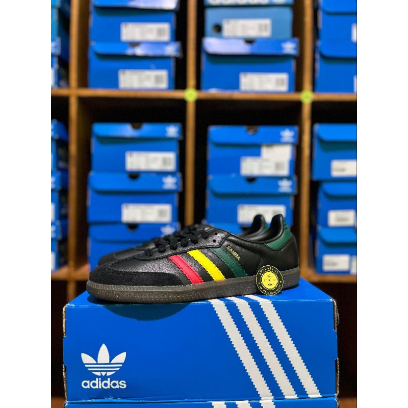 Jual Adidas Samba OG Rasta Original | Shopee Indonesia