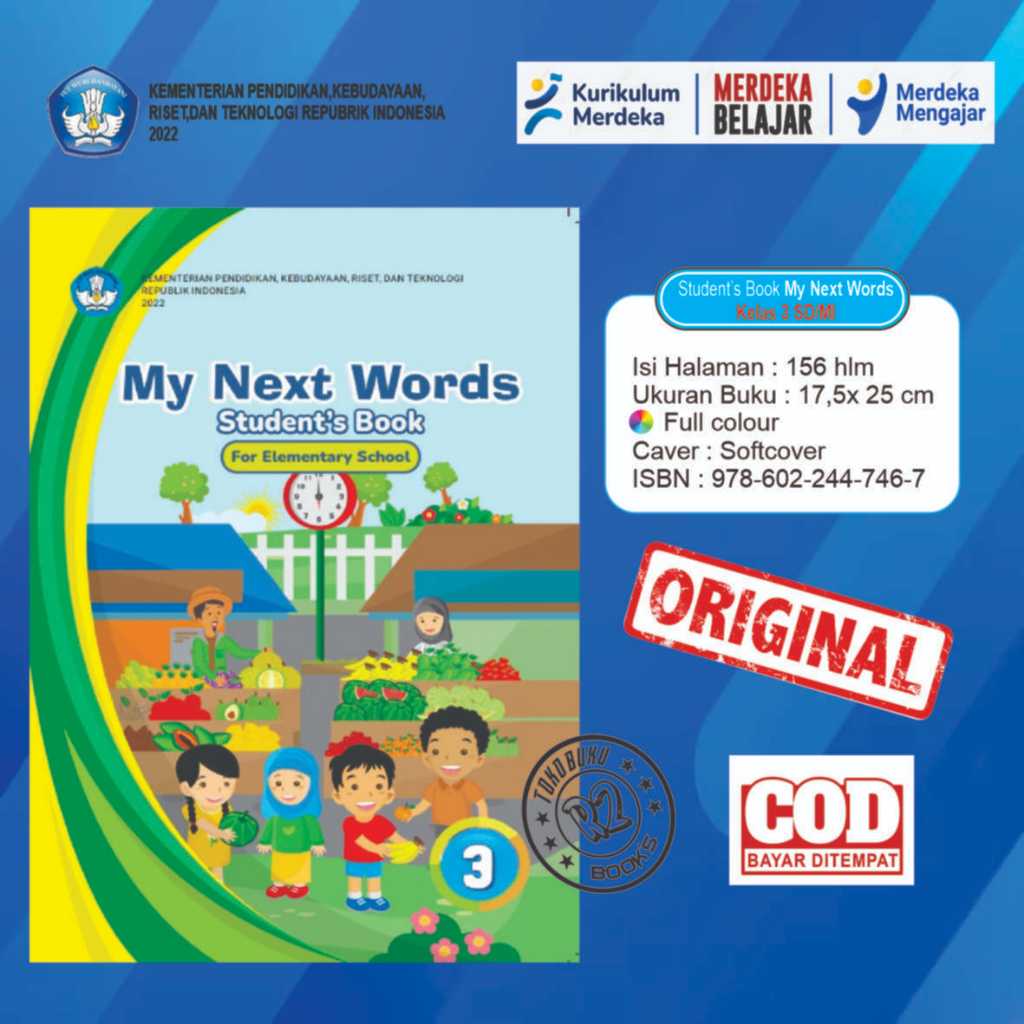 Jual Buku bahasa Inggris kelas 3 SD kurikulum merdeka | Shopee Indonesia
