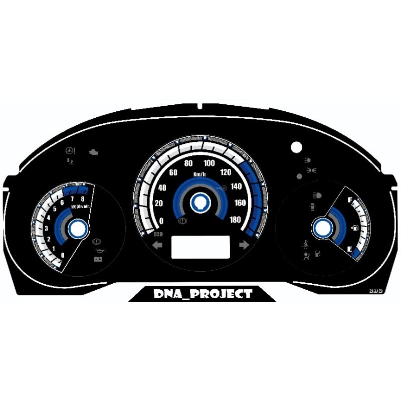 Jual Panel Speedometer HONDA MOBILIO BRIO FACELIFT | Shopee Indonesia