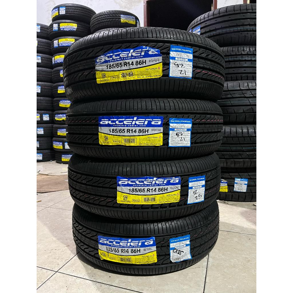 Jual ban mobil 185 65 R14 accelera eco plush, gratis pasang di toko ...