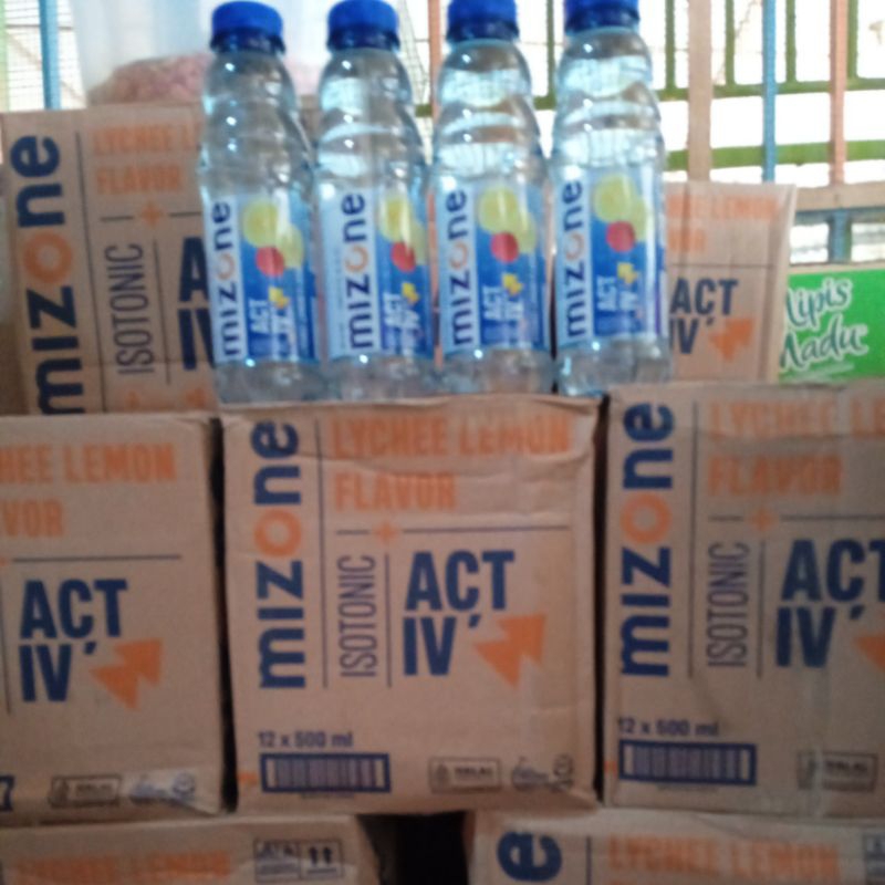 Jual Minuman Mizone 500ml /ds | Shopee Indonesia