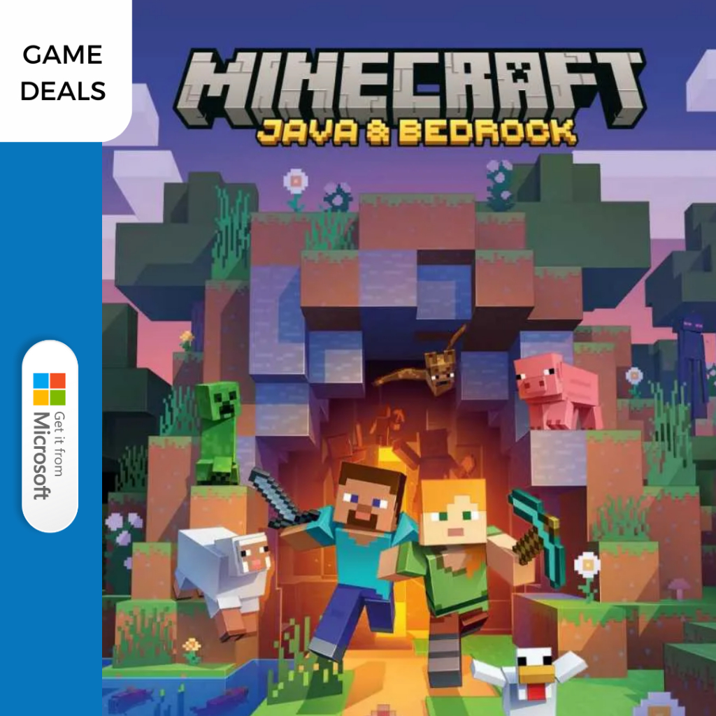 Jual Minecraft Java & Bedrock Edition Microsoft Key | Shopee Indonesia