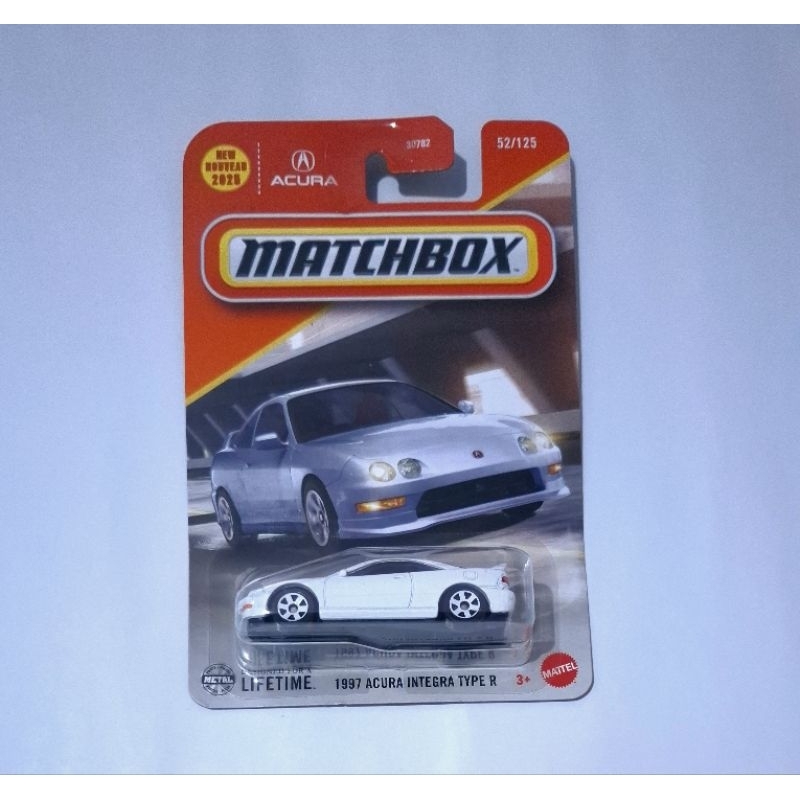 Jual Matchbox 2025 Acura integra type R / Toyota Land cruiser 78 / BMW ...
