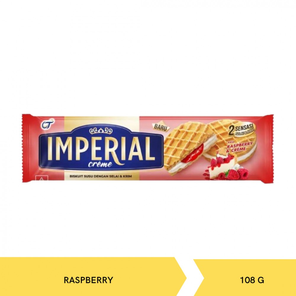Jual Aneka Biskuit Imperial Creme Biskuit Waffle Susu Selai dan Krim ...